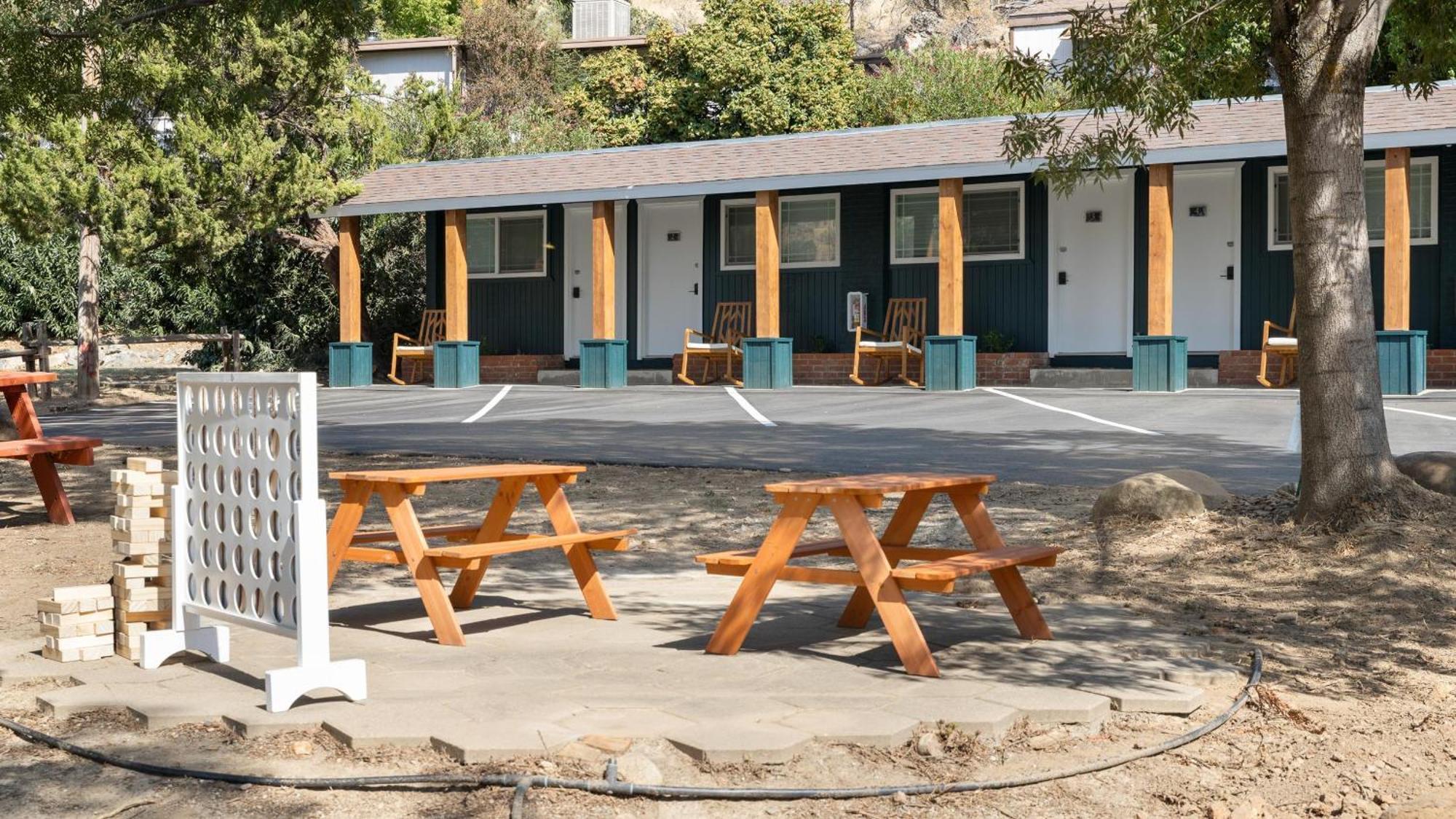 The Rae | Sequoia Motel Rm 5 Three Rivers Ngoại thất bức ảnh